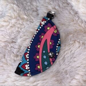 Vera Bradley HAYMARKET 3” Cord Keeper